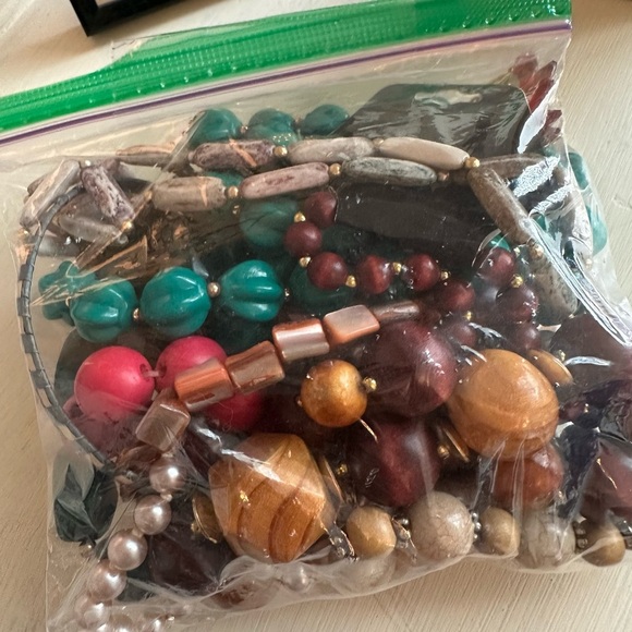 ✨ MYSTERY GRAB BAG JEWELRY ✨ Multiple Wearable Pieces in Each Bag !! - Picture 2 of 4